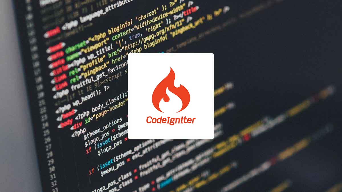 Cara Membuat Website Menggunakan CodeIgniter Lengkap